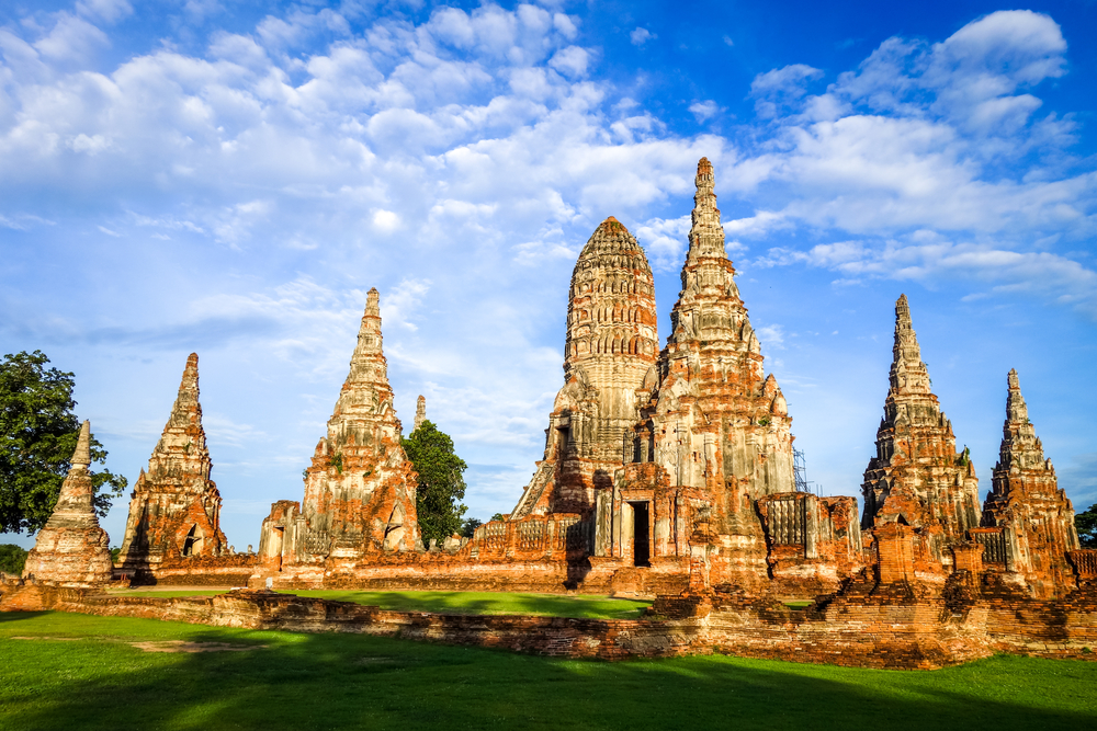 Wat Chai Watthanaram , Ayutthaya