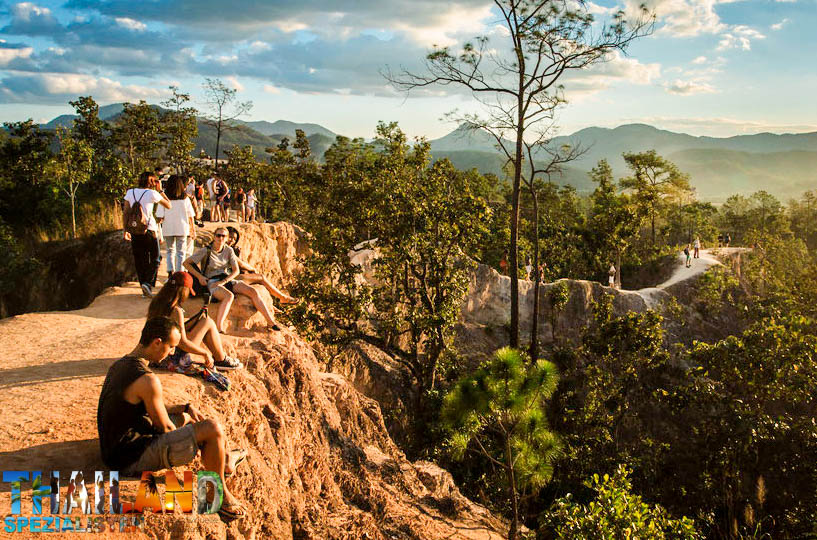 Pai Canyon, Thailand, 4-wöchige Reise