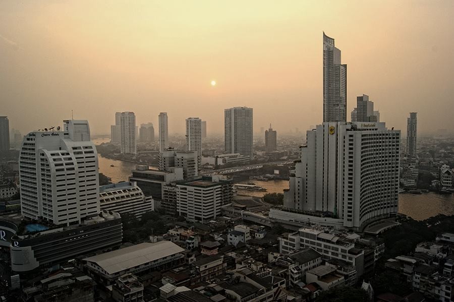 Bangkok 15.01.2014 - Proteste bedrohen bisher nicht den Tourismus.
