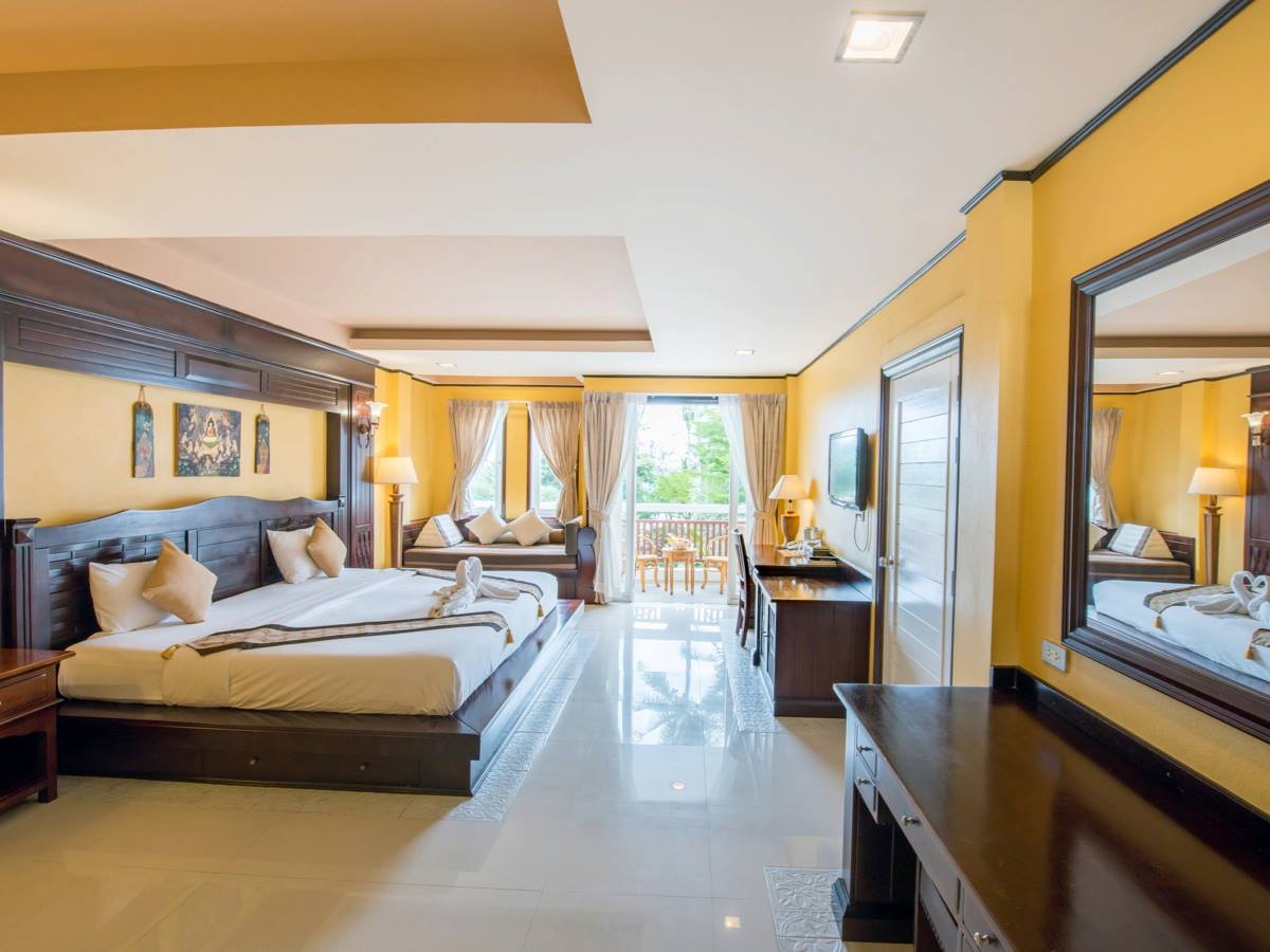 Koh Tao Montra Resort Zimmerkategorie Deluxe Pool-View