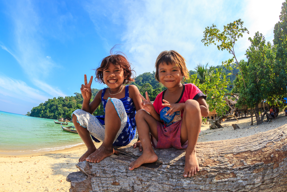 Moken in Koh Surin Thailand