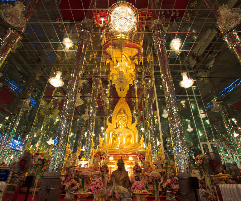 Glastempel Wat Tasung in Uthai Thani