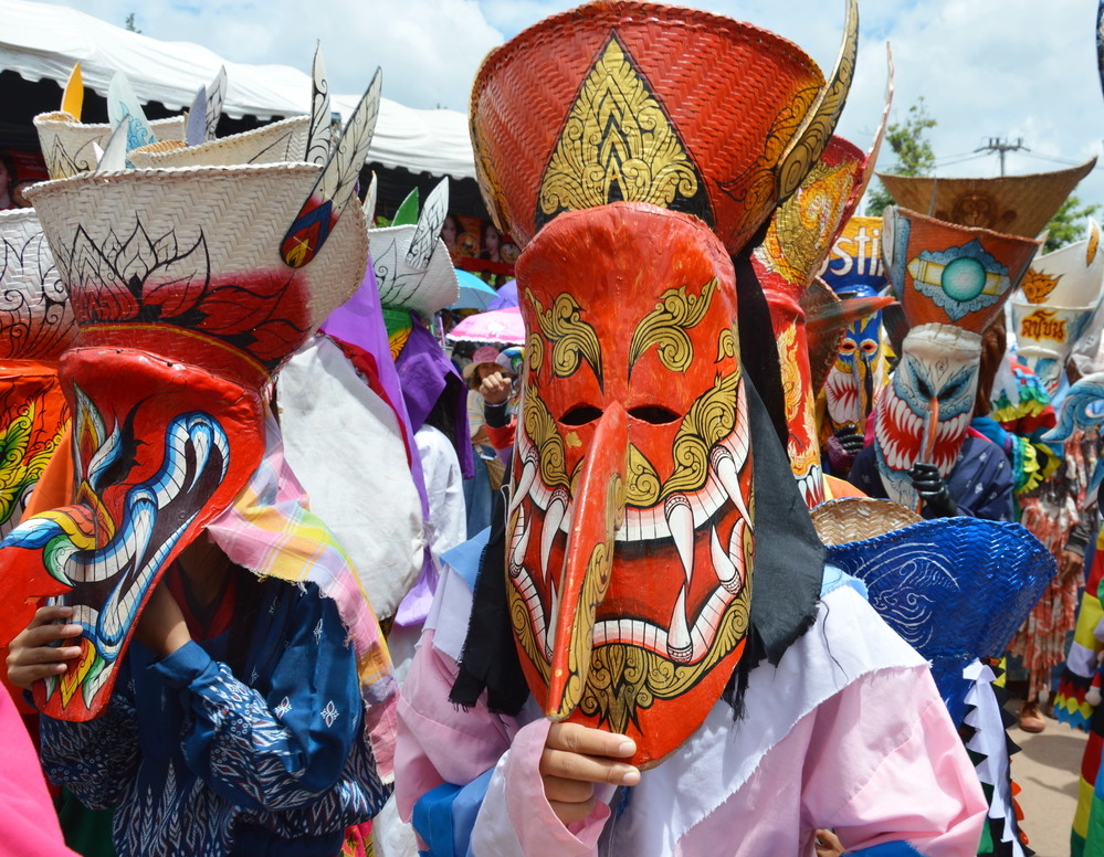 Thailand Festival: Phi Ta Khon