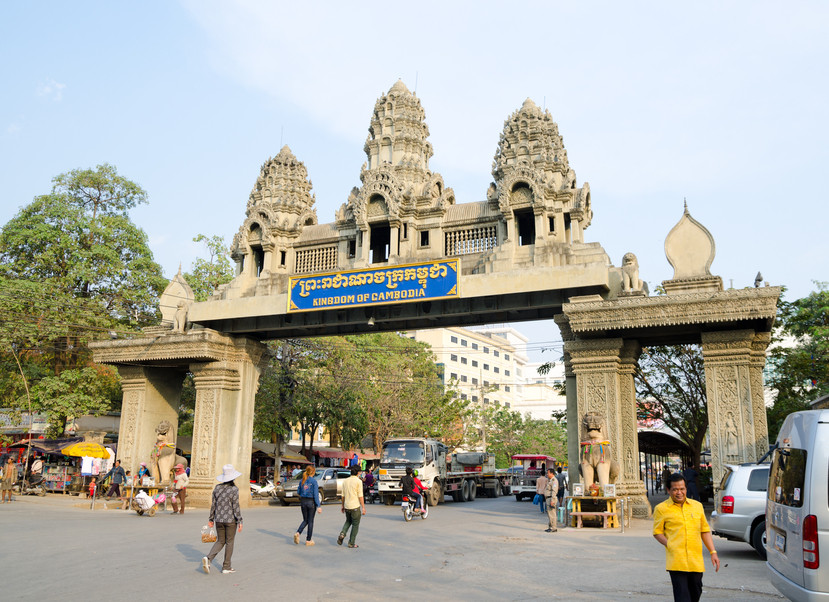 Aranyaprathet die Drehscheibe im Osten Thailands Urlaub in Thailand