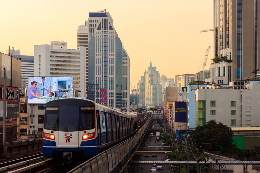 BTS Skytrain Bangkok