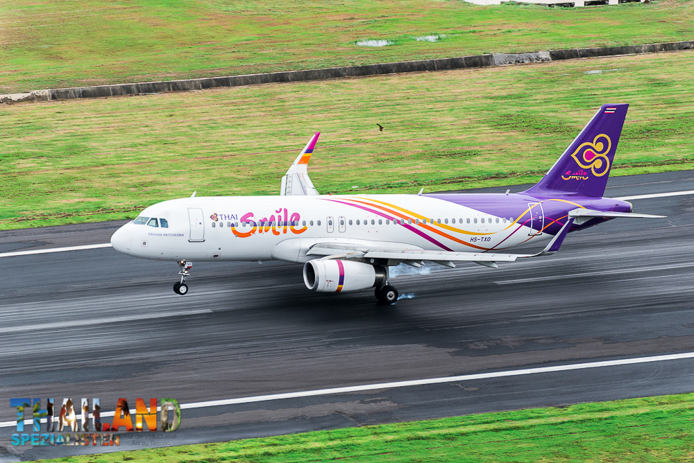 Thai Smile - Billig fliegen in Thailand
