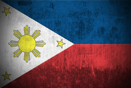 Karte der Philippinen