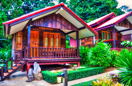 Bungalow in Bang Saphan