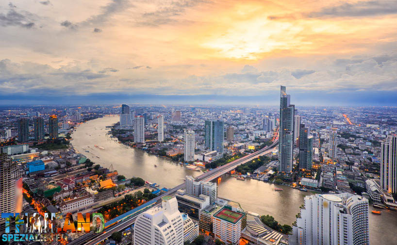 Bangkok als Reiseziel in Thailand, Südostasien 