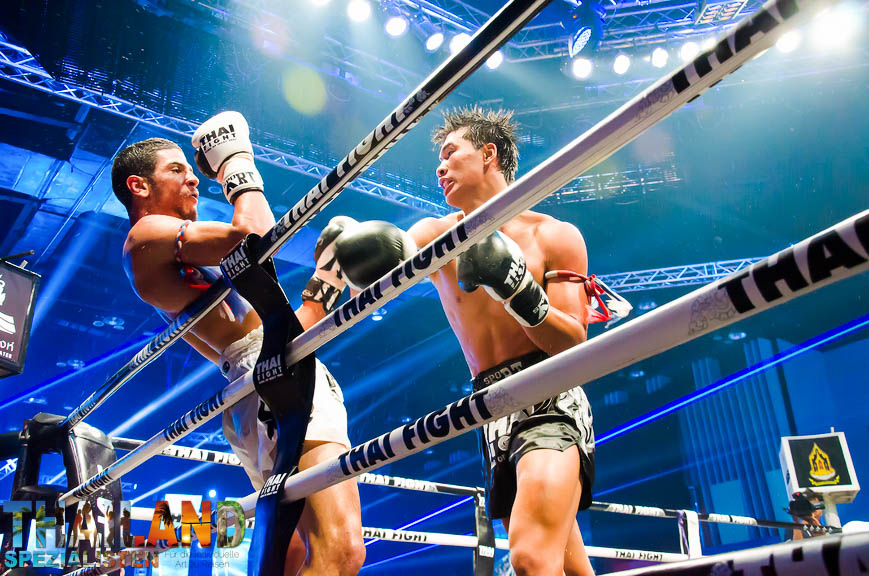 Muay Thai - die besten Thai-Boxing-Stadien