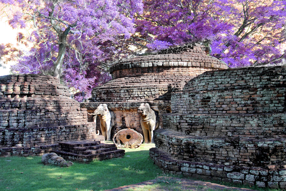 Tempel in Kamphaeng Phet