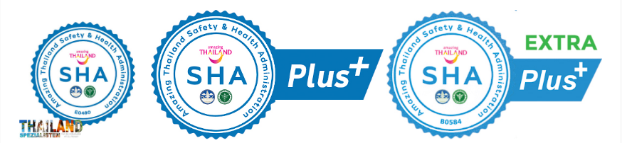 SHA, SHA Plus und SHA Extra Plus Zertifikate in Thailand
