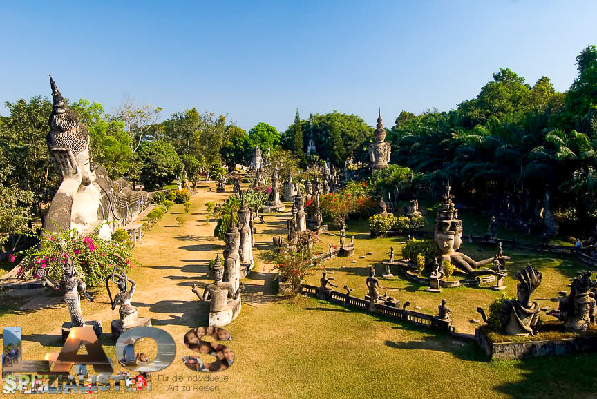 Buddhapark Vientiane