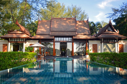 Banyan Tree Luxushotel in Phuket.