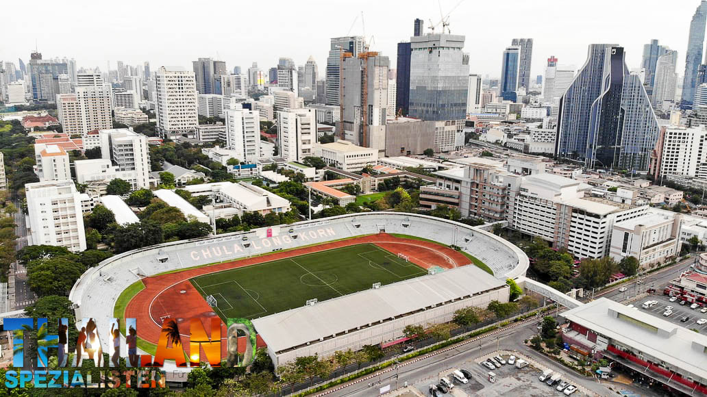 Fussball-Stadium in Bangkok, Thailand