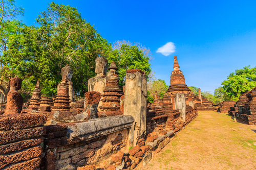 Rundreise durch Ayutthaya