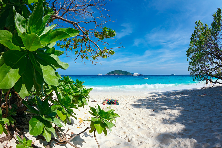 Similan Island Tauchspot
