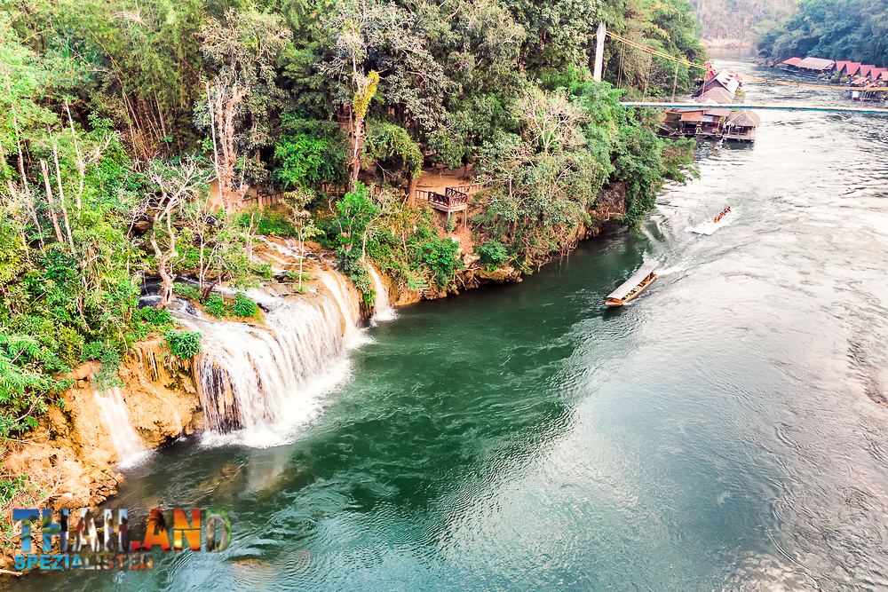 Sai Yok Yai Waterfall