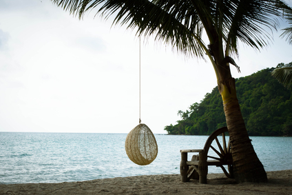 Strandschaukel bei Koh Kood