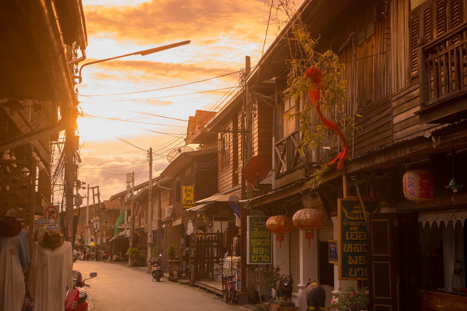 Chiang Khan im Isan