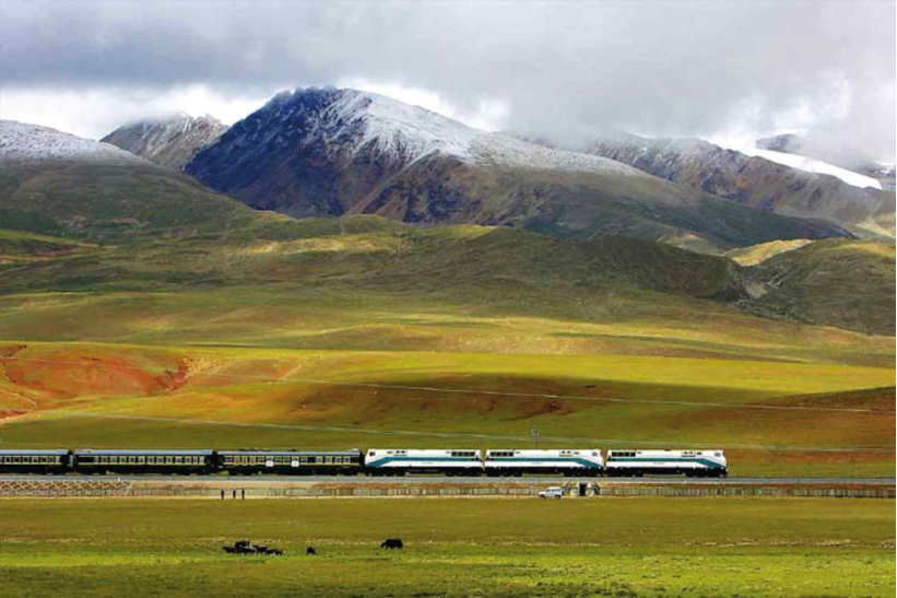Die Lhasa- oder auch Tibet Bahn: Von Xining nach Lhasa in Tibet