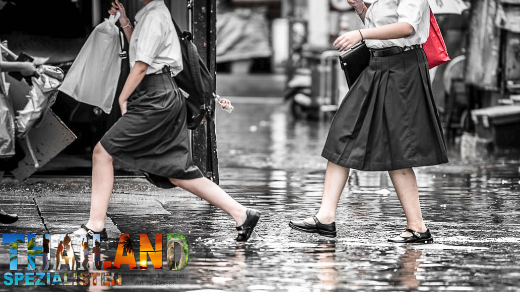 Wann beginnt die Regenzeit in Thailand?