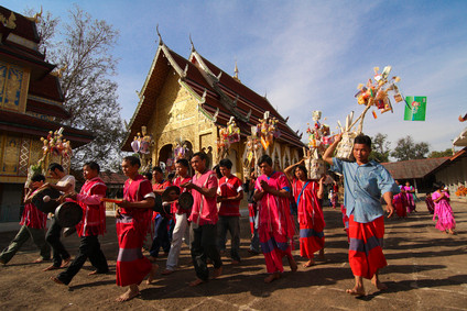 Hill Tribes in Thailand