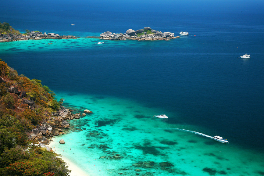 Nationalpark Mu Ko Similan