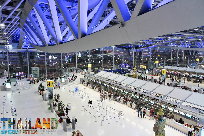 Transportunternehmen Thailand: Flughafen Bangkok-Suvarnabhumi