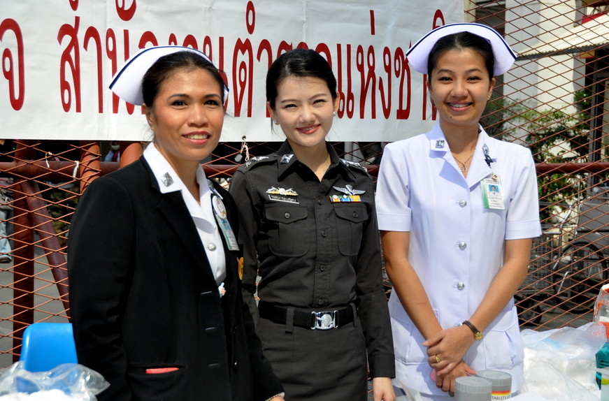 Ärzte und Krankenhäuser in Thailand