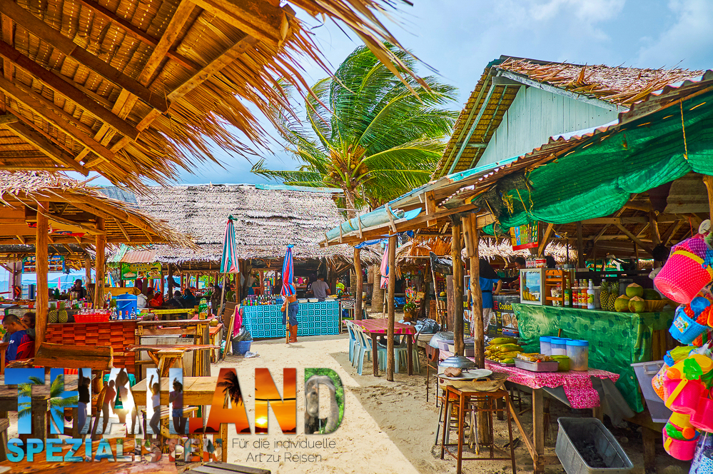 Strandrestaurant auf Phuket