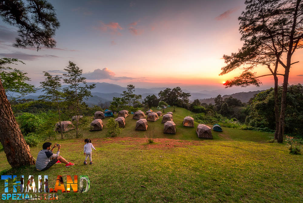 Camping im Huai Nam Dang Nationalpark