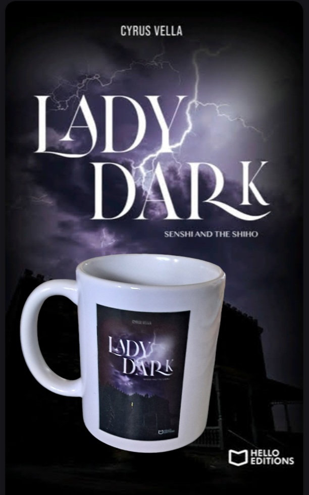 Mug Lady Dark 