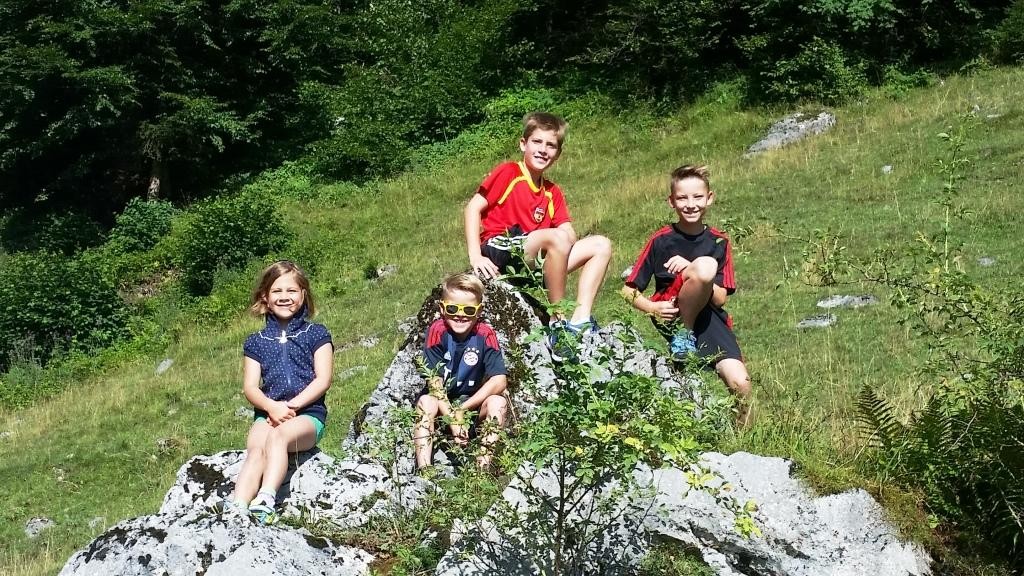 Wanderung mit den Kids zur Edernalm