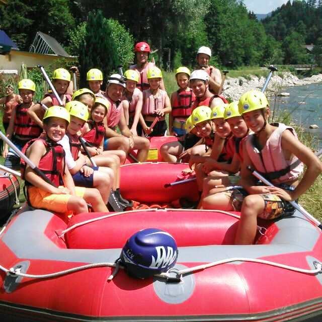 Rafting auf der Tiroler Ache