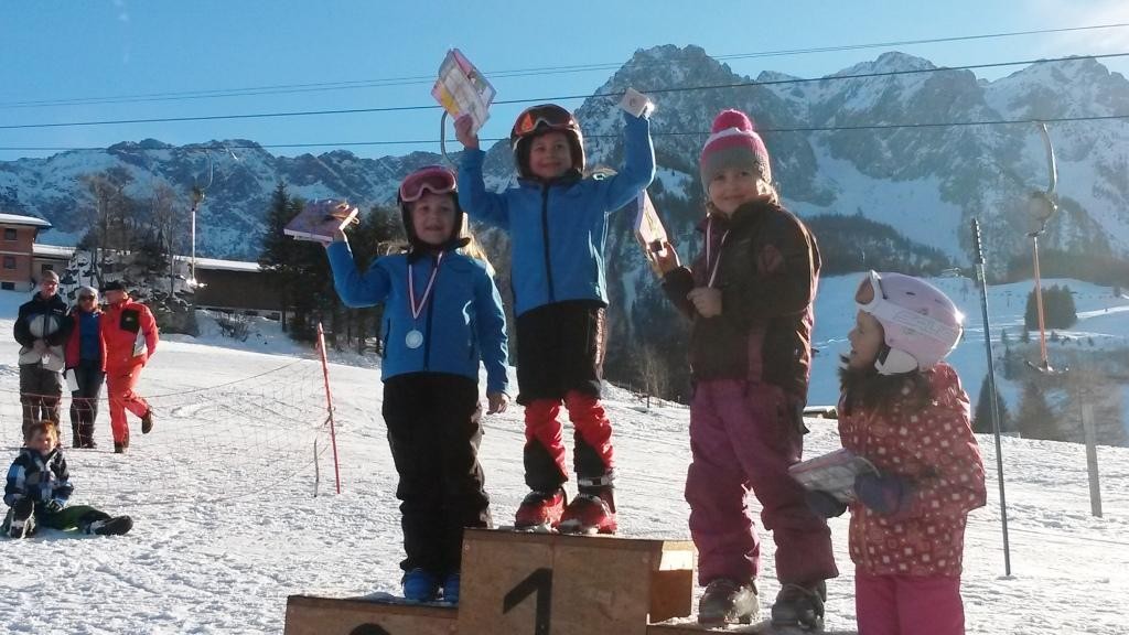 Skikurssieger der Skischule Zahmer Kaiser