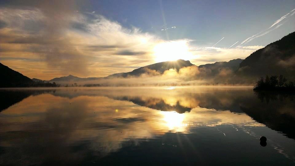 Abendstimmung am Walchsee