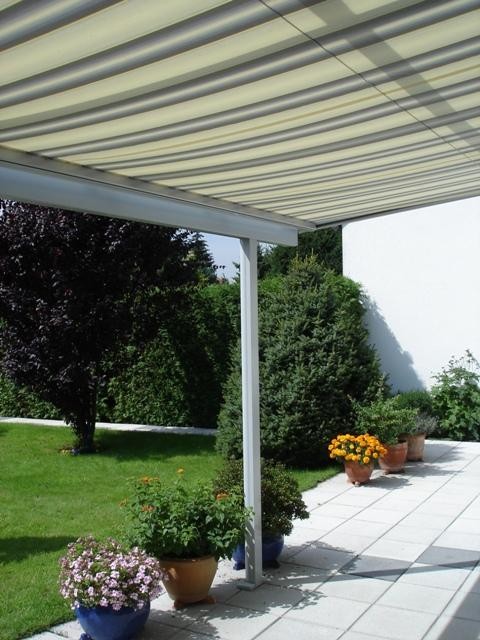 Terrassenüberdachung Hawai40 in Dietersheim - Gebrüder Ulrich