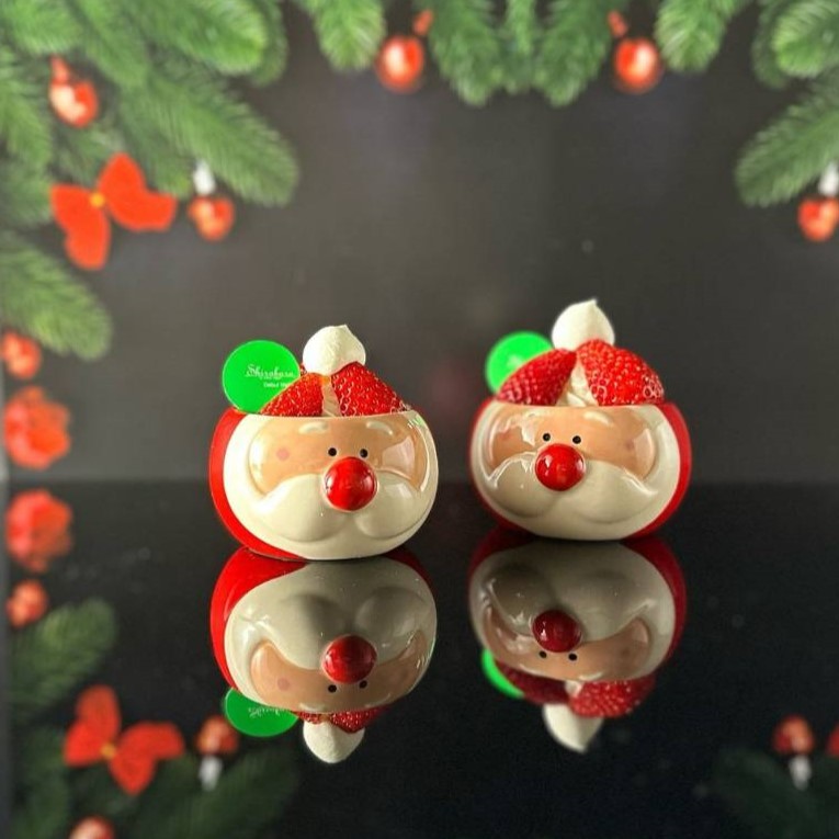 サンタプリン - shirobara-福山市の洋菓子店