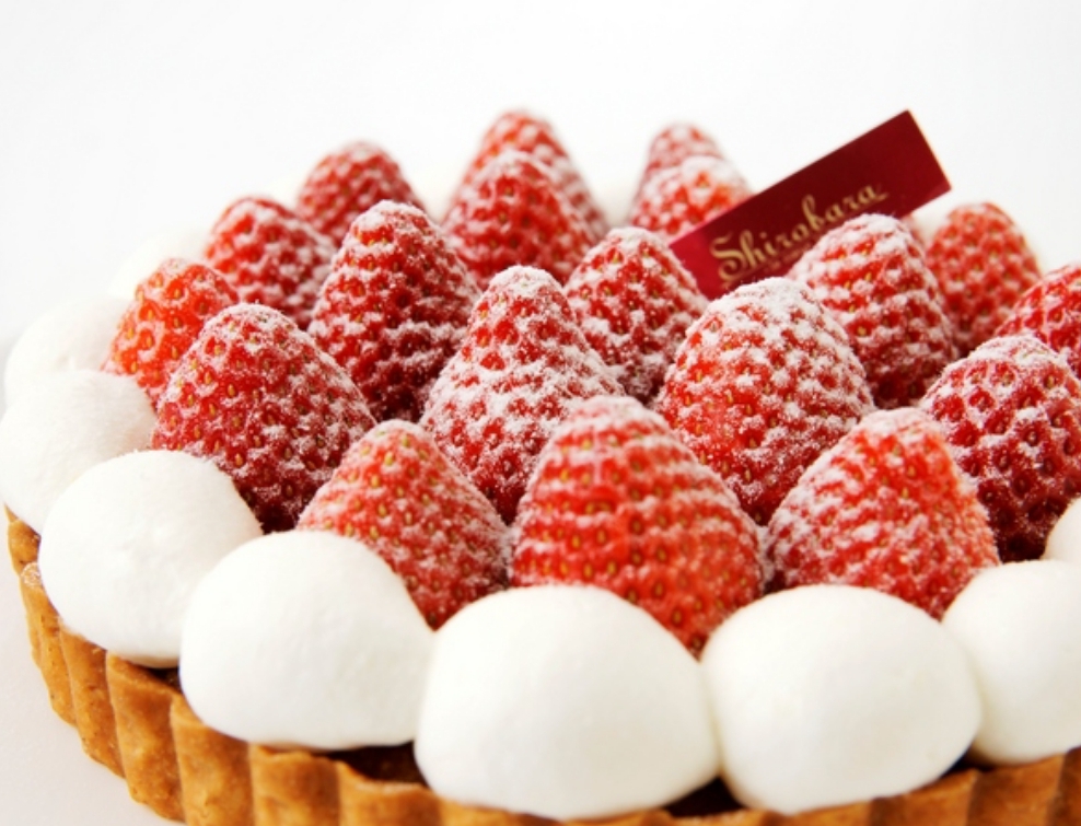 いちごタルトまつり Shirobara 福山市の洋菓子店