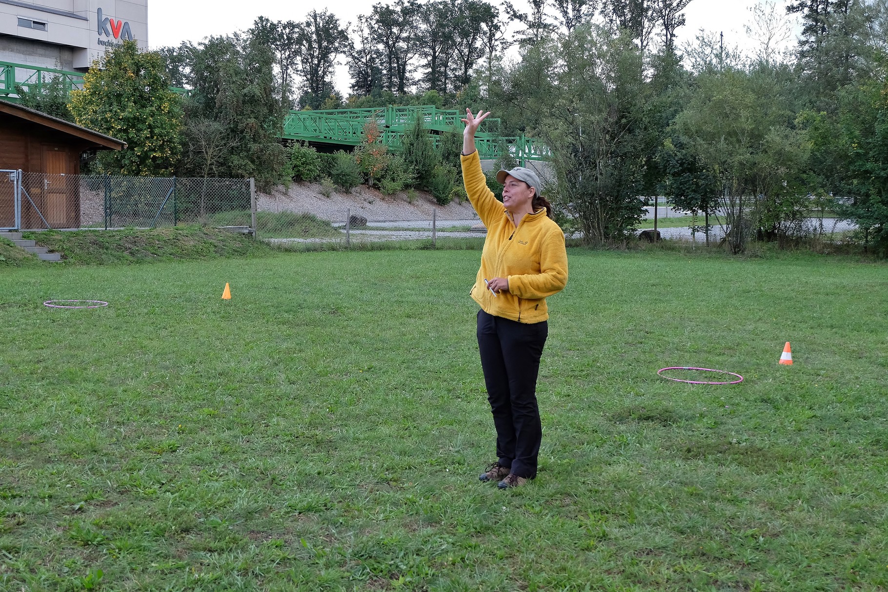 Hundetrainerin Martina