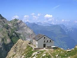 Die Glecksteinhütte