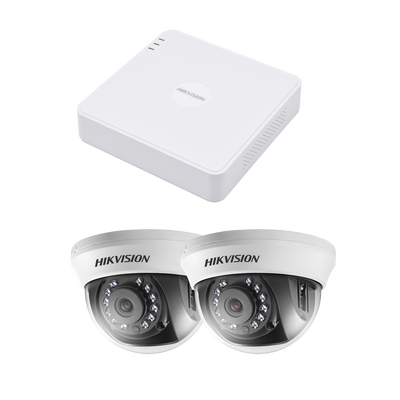 Este kit de vigilancia está conformado por el dvr HCVR4104CS3N y la cámara HFAW1000R28S3, el dvr es tri-híbrido que soporta 3 tecnologías diferentes (análogo/ hdcvi/ ip), la cámara  pertenece a la serie S3 que cuenta con la tecnología desarrollada por dah