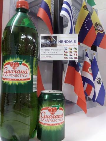 Guarana 2 euros 60 HT