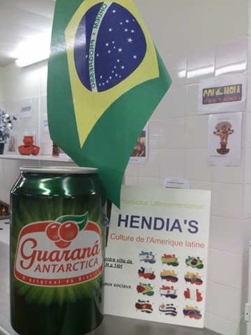 Guarana del Brasil a: 1 euro 20 HT