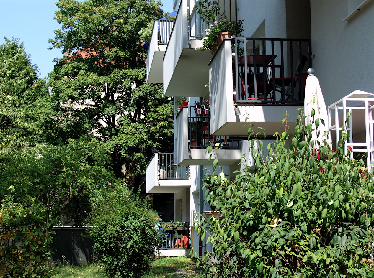 SCHWABING – GEPFLEGTE 3-ZIMMER STADTWOHNUNG – VERKAUFT