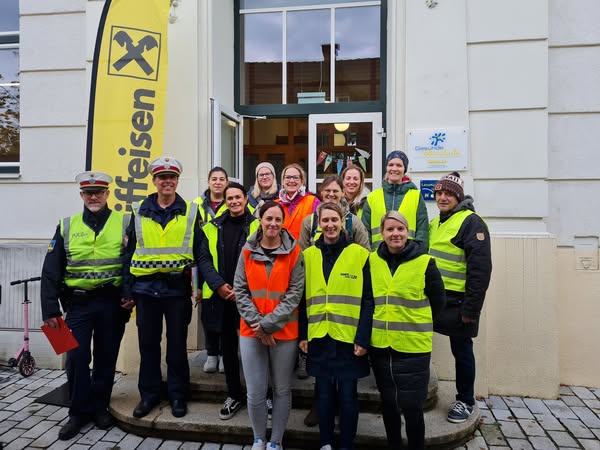 Herzlichen Dank für die tatkräftige Unterstützung!