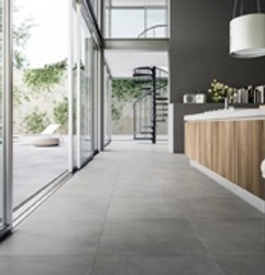 Pose de carrelage grand format