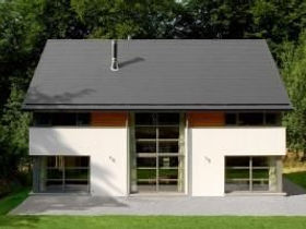 Pose de châssis moderne
