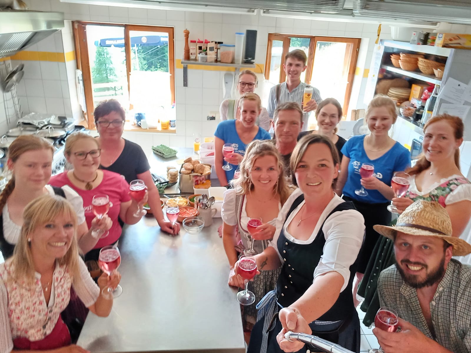 Arbeiten auf der Alm/ Stellenangebote Gehrenalpe